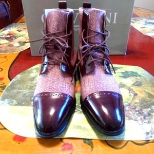 SIZE 9 GIOVANNI DRESS MEN BOOTS
